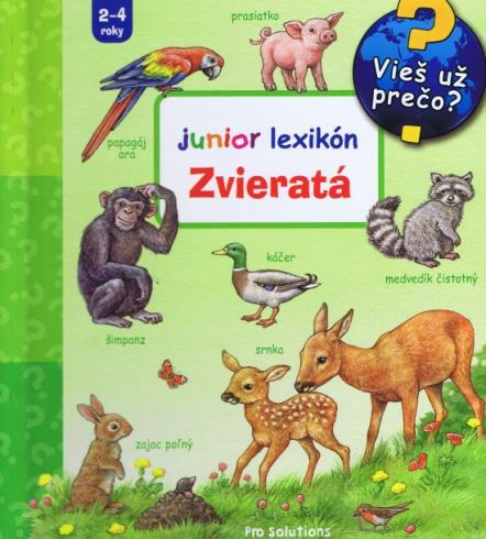 JUNIOR LEXIKON ZVIERATA