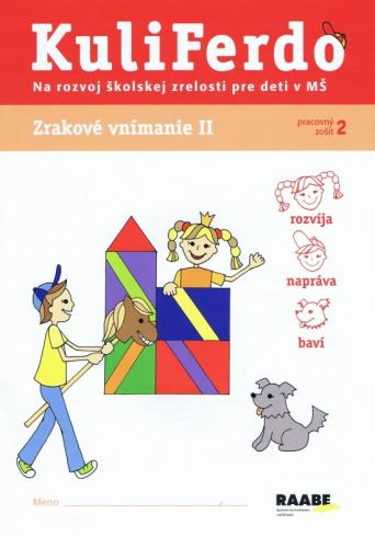 KULIFERDO - ZRAKOVE VNIMANIE II PRACOVNY ZOSIT 2