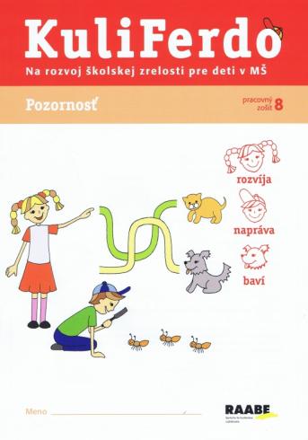 KULIFERDO - POZORNOST PRACOVNY ZOSIT 8