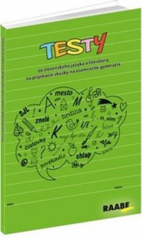 TESTY ZO SLOVENSKEHO JAZYKA A LITERATURY NA PRIJIMACIE SKUSKY...