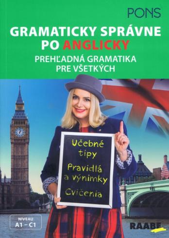 GRAMATICKY SPRAVNE PO ANGLICKY