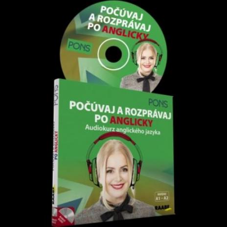 POCUVAJ A ROZPRAVAJ PO ANGLICKY AUDIOKURZ