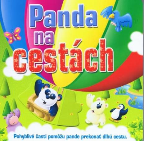 PANDA NA CESTACH