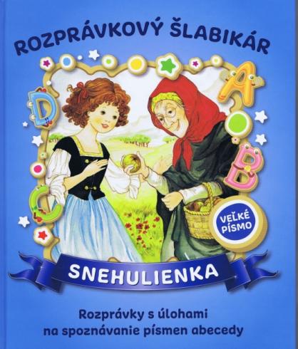ROZPRAVKOVY SLABIKAR SNEHULIENKA