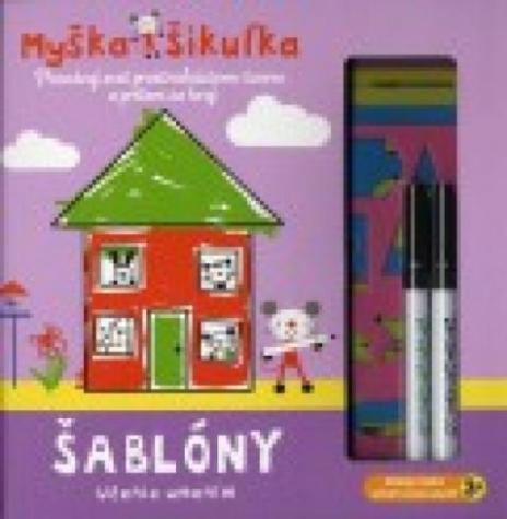 MYSKA SIKULKA - SABLONY