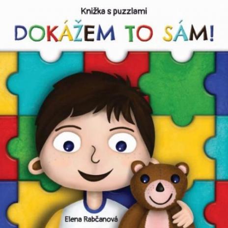 DOKAZEM TO SAM! - KNIZKA S PUZZLAMI