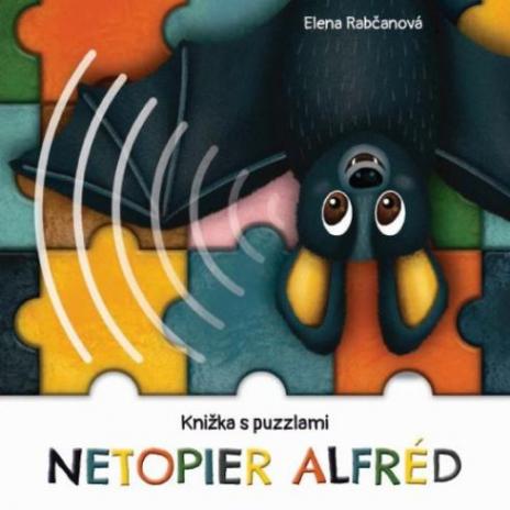 NETOPIER ALFRED - KNIZKA S PUZZLAMI