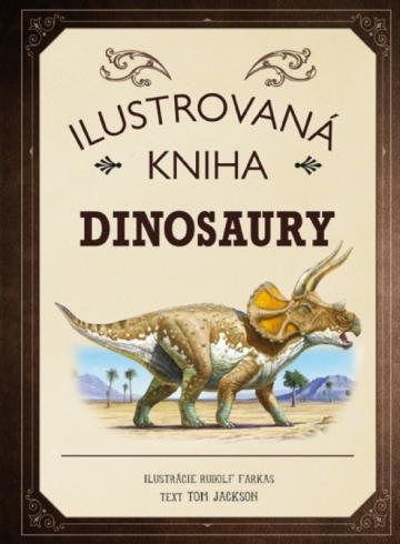 ILUSTROVANA KNIHA DINOSAURY