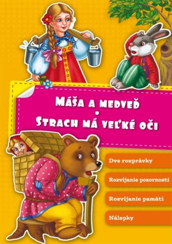 MASA A MEDVED STRACH MA VELKE OCI