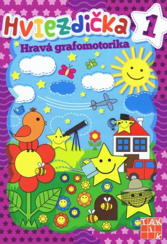 HVIEZDICKA 1 HRAVA GRAFOMOTORIKA