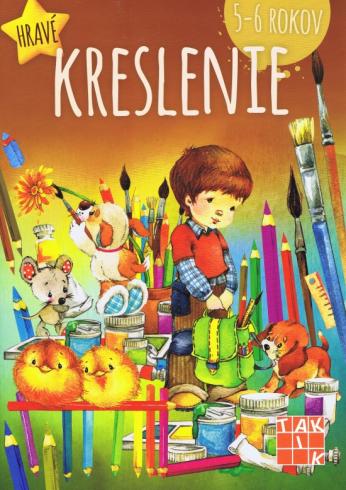 HRAVE KRESLENIE