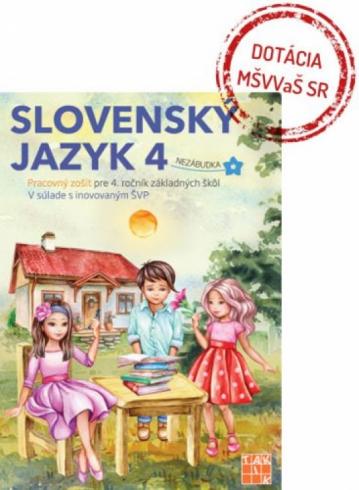 SLOVENSKY JAZYK 4 NEZABUDKA PZ