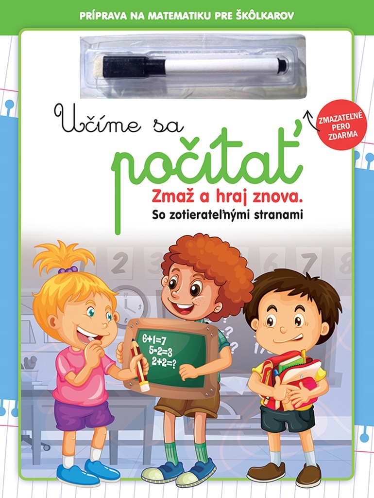 Zmaž a hraj znova: Učíme sa počítať