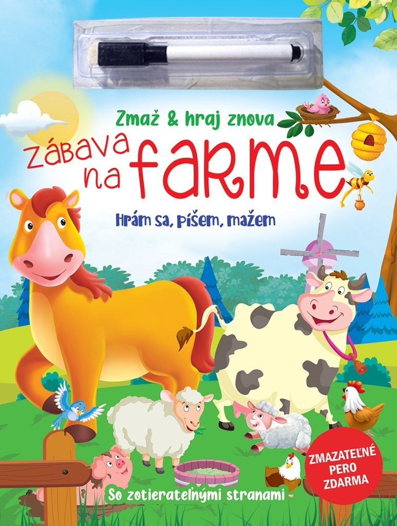 Zmaž a hraj znova: Zábava na farme