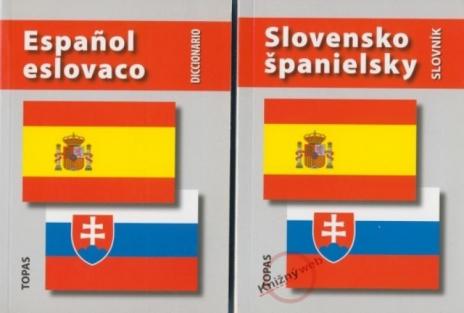 SLOVENSKO-SPANIELSKY SLOVNIK, ESPANOL-ESLOVACO DICCIONARIO