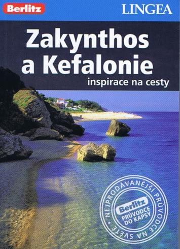 ZAKYNTHOS A KEFALONIE INSPIRACE NA CESTY BERLITZ