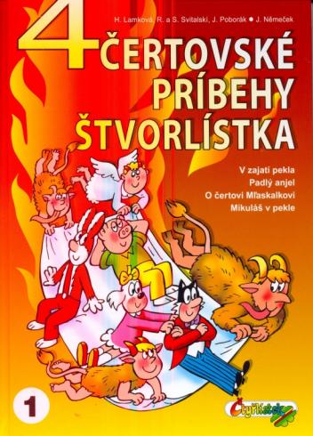 4 CERTOVSKE PRIBEHY STVORLISTKA