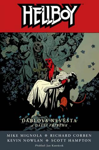 HELLBOY DABLOVA NEVESTA A DALSI PRIBEHY