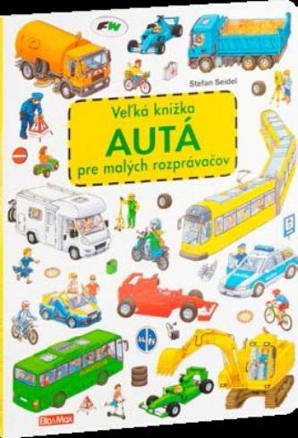 VELKA KNIHA AUTA PRE MALYCH ROZPRAVACOV