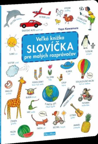 VELKA KNIZKA SLOVICKA PRE MALYCH ROZPRAVACOV