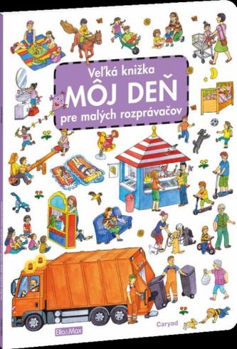 VELKA KNIZKA MOJ DEN PRE MALYCH ROZPRAVACOV