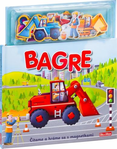 BAGER - KNIZKA S MAGNETKAMI