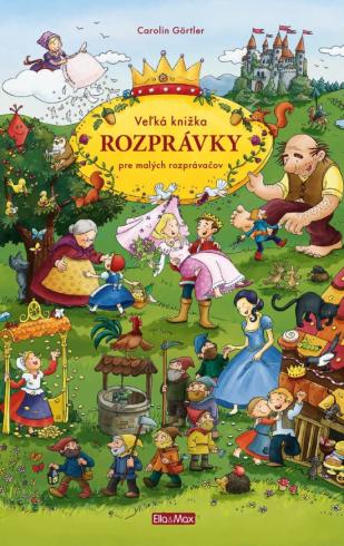 VELKA KNIZKA PRE MALYCH ROZPRAVACOV ROZPRAVKY