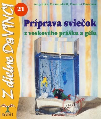 PRIPRAVA SVIECOK Z VOSKOVEHO PRASKU A GELU - Z DIELNE DA VINCI