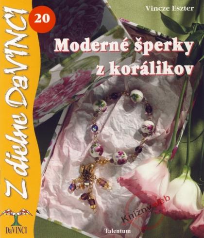 Z DIELNE DAVINCI - MODERNE SPERKY Z KORALIKOV