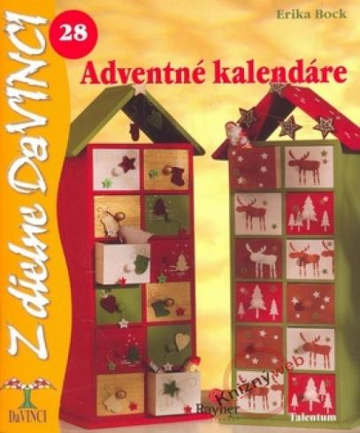 Z DIELNE DAVINCI - ADVENTNE KALENDARE
