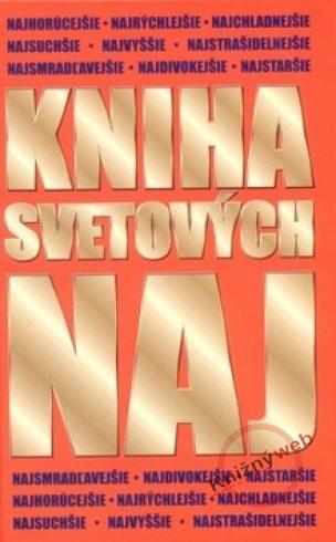KNIHA SVETOVYCH NAJ