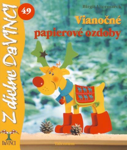 Z DIELNE DAVINCI - VIANOCNE PAPIEROVE OZDOBY 49