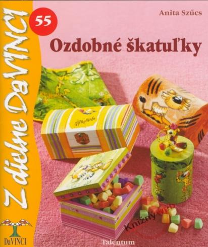 OZDOBNE SKATULKY - Z DIELNE DAVINCI