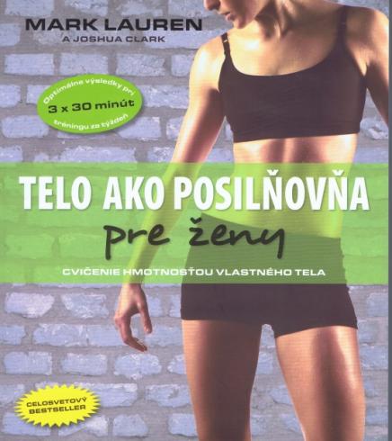 TELO AKO POSILNOVNA PRE ZENY