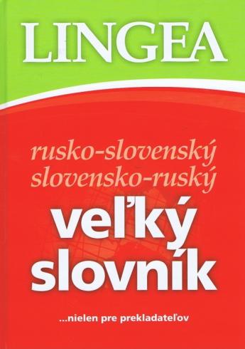 LINGEA RUSKO-SLOVENSKY SLOVENSKO-RUSKY VELKY SLOVNIK