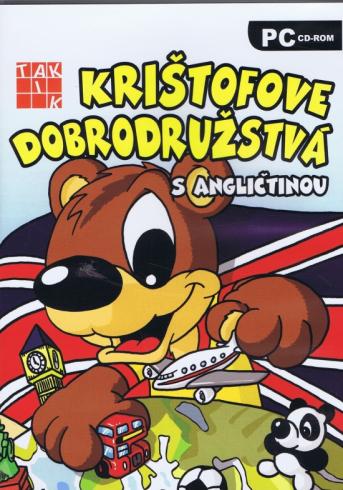 OBRAZKOVY SLOVNIK KRISTOFOVE DOBRODRUZSTVA S ANGKICTINOU