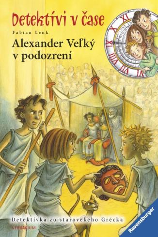 DETEKTIVI V CASE - ALEXANDER VELKY V PODOZRENI