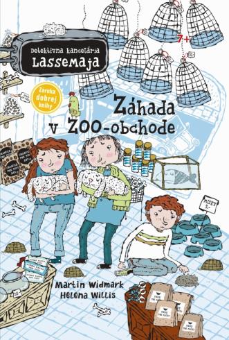 LASSEMAJA - ZAHADA V ZOO-OBCHODE