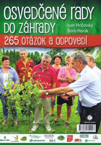 OSVEDCENE RADY DO ZAHRADY