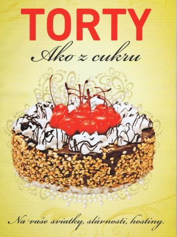 TORTY AKO Z CUKRU