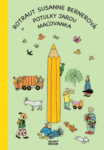 Potulky jarou - maľovanka