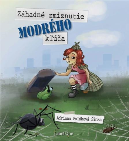 ZAHADNE ZMIZNUTIE MODREHO KLUCA