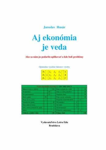 AJ EKONOMIA JE VEDA