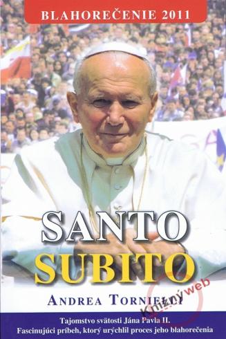 SANTO SUBITO