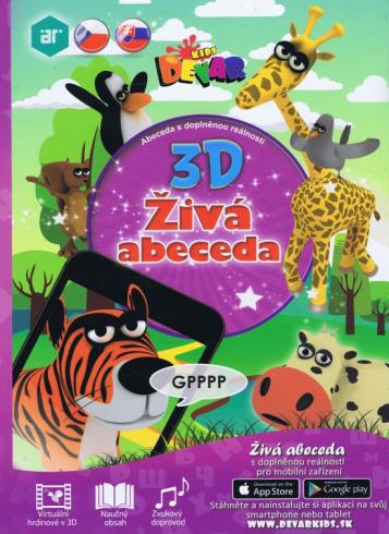 3D ZIVA ABECEDA