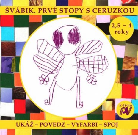SVABIK, PRVE STOPY S CERUZKOU 2,5 - 4 ROKY