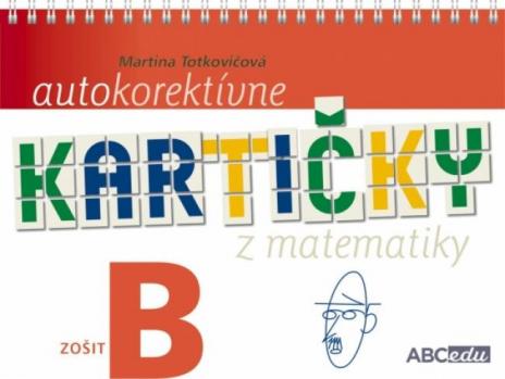 AUTOKOREKTIVNE KARTICKY  Z MATEMATIKY- B