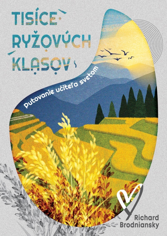 Tisíce ryžových klasov