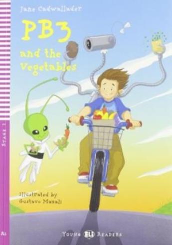 PB3 AND THE VEGETABLES + CD